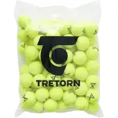Tretorn - X-Trainer tennisballen - bag 72 stuks -geel