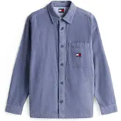 Tommy Hilfiger Overhemd duifblauw