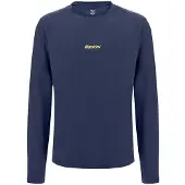 Santini T-shirt Met Lange Mouwen