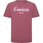 Santini Eroica Strada T-shirt Met Korte Mouwen
