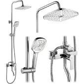 REA Doucheset My2021-77c Argus Chrome
