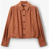 Sissy-Boy Bruin Jack Met Ballonmouwen | Maat: XL