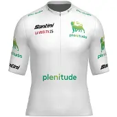 Santini La Vuelta Young Leader Korte Mouw Wielertrui