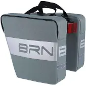 BRN Stylish Reflective Fietstassen 15l