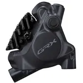 Shimano Br-rx410-r 2-p Grx Flat Mount Voorste Schijfremklauw