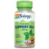 Solaray Gladde Iepenschors 400 Mg 100 Eenheden