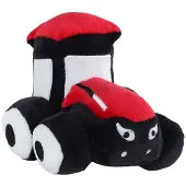 Kids Globe Pluche Tractor, 13cm