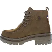 U.S. POLO ASSN. Boots blauw / oker / rood / wit