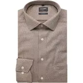 Olymp Luxor Modern Fit Overhemd noga, Micro-patroon