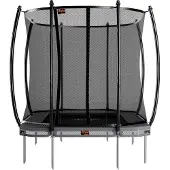 Avyna Trampoline Pro-Line InGround 340 x 240 + Royal Class Veiligheidsnet Grijs