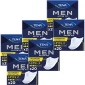 Tena Men Level 2 - 6 pakken - 120 stuks