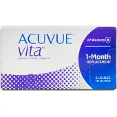 Acuvue Vita 6 pack (+2.50), Maandlenzen, Contactlenzen, Johnson & Johnson