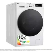 LG Slimme Wasmachine-Droger LG F4DR6011AGW 11 kg/6 kg 1400 rpm