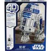 4D Build Puzzle 3D R2-D2 Star Wars