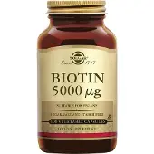Solgar Biotine 5000 mcg Capsules