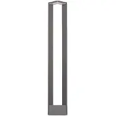 LUCANDE LED tuinpadverlichting - tuinlamp Jeny, zwart, Aluminium, Modern, LED buitenlamp