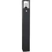 LUCANDE Buitenverlichting , Klemens, Zwart, Terras, Aluminium, Modern