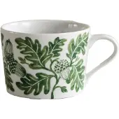 Götefors Porslin Acorn kop 24 cl Groen