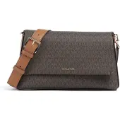Michael Kors Large Messenger Brn/acorn Size: OS | Shoulder Bags Outlet | Dames | Bruin