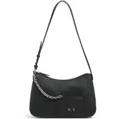 Armani Exchange Dames Handtas met zwarte ketting (OSFA), Casual, Polyester XW001213AF15625UC001