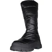 Buffalo Snowboots 'Aspha' zwart