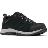 Columbia Lage schoen 'Crestwood' zwart