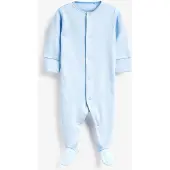 Next Nachtkledij blauw / wit