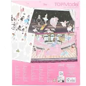 Depesche - TOPModel Stickerworld stickerboek - BALLET