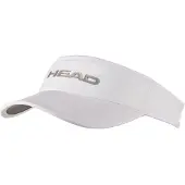 Head Zonneklep Women Pro Player Visor White