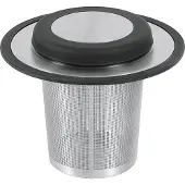 Bredemeijer - Theefilter met onderzetter - RVS