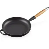Le Creuset Koekenpan Signature 'Mat Zwart' Ø24cm / 1.6L
