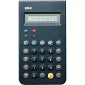 Braun Zakrekenmachine - - BNE001BK - Zwart - 8 cijfers - Voeding op batterij