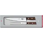 Victorinox Trancheeerset 2-delig Palissander in cadeaudoos