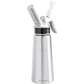 Mastrad Cream Maker Mousse & Sauzen, Roomblower, Grijs