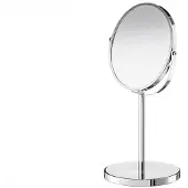 Zeller 18410 Miroir sur pied Chrome 17 x 15 x 18 cm