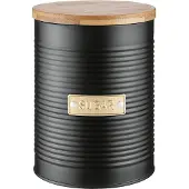 Typhoon Suikerpot Zwart D 11 H 15,5 Cm