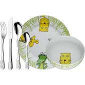 WMF Kids Bestekset 1280029964 Safari 6-delig