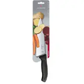 Victorinox Swiss Classic koksmes - 20cm - RVS/fibrox - zwart - blister