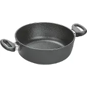 Woll Serveerpan TITANIUM NOWO 28 cm, titanium,