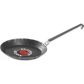 Turk Pan, Pan + steelpan, Zwart