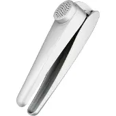Küchenprofi Knoflookpers aluminium gecoat, Keuken gadgets, Zilver