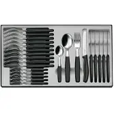 Victorinox Tafelbestekset Swiss Classic Black (24-Delig)