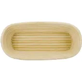 Westmark ovalen rijsmandje uit vlechtwerk 27.5x14x7.1cm