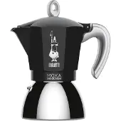 Bialetti New Moka Induction Zwart 4 kopjes