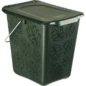 Rotho Greenline Prullenbak 7 l met polypropyleen (PP) handvatten