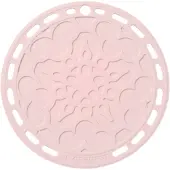 Le Creuset - Onderzetter Siliconen Shell Pink