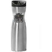 Kesper Elektrische Pepermolen met LED-licht - RVS - Ø6.5 Hoogte: 20 Cm - Automatisch Start & Stop - Koffie / Peper / Zout / Kruiden molen