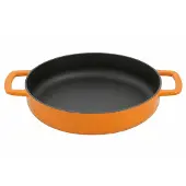 ComBekk Fry Pan Souschef Handvaten 24cm Oranje