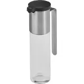 WMF olie- en azijnfles 0650586030 - 0,12 L - glas, silicone, staal