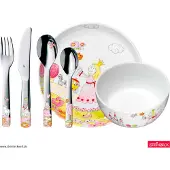 WMF Eetset voor kinderen 6dílný Prinses Anneli WMF